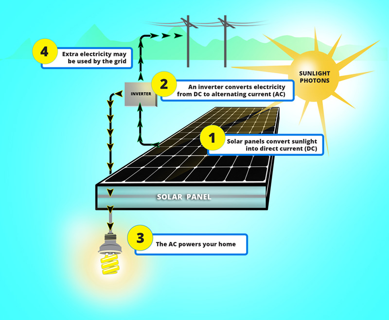 How Solar Works | Greentec Energy | Commercial Solar Specialists