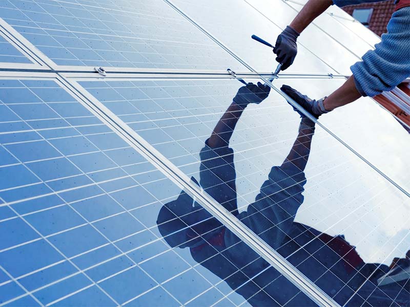 Solar-Installation